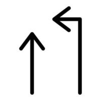 arrow vector illustration on a background.Premium quality symbols. vector icons for concept and graphic design.