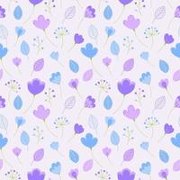 Seamless texture with floral background, pattern from flowers, botanical composition, wallpaper