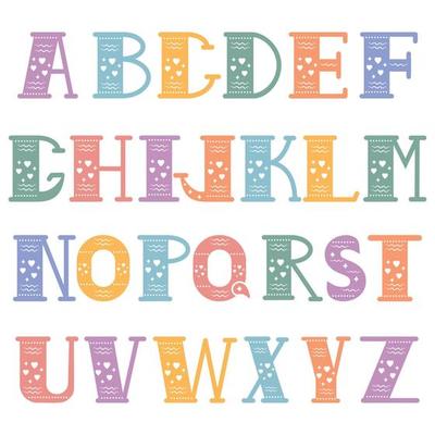 Alphabet Letters Vector Art, Icons, and Graphics for Free Download