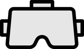 vr vector illustration on a background.Premium quality symbols. vector icons for concept and graphic design.