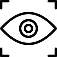 focus vector illustration on a background.Premium quality symbols. vector icons for concept and graphic design.