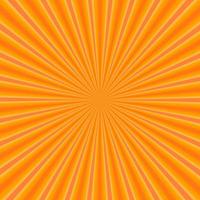 Sunbeam strip show abstract background vector illustration