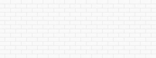 Abstract background white texture brick wall vector illustration