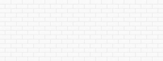 Abstract background white texture brick wall vector illustration