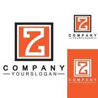 Z Letter Logo concept.Z letter creative fonts monogram icon symbol. vector