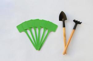 equipment for planting seedlings, flowers at home or in the garden photo