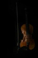 música de fondo de violín para negocios y banner foto