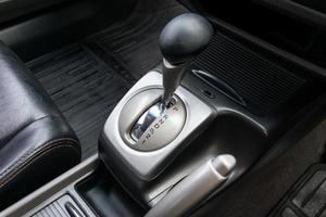 Automatic transmission gear shift. photo