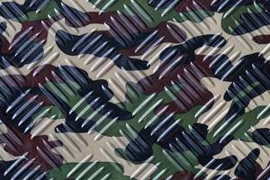 camouflage texture background with diamond pattern photo