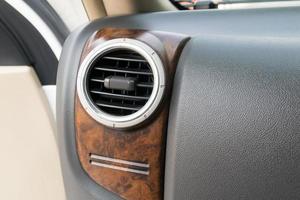 Air conditioner in compact car photo