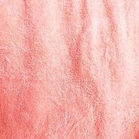 Textures and backgrounds, wrinkled pink towel skin, studio shot. photo