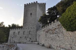 Castello di Venere in Erice photo