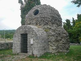 Punat Basilica in the island of Krk Croatia photo