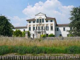 Ancient waterways and villas in Padua Padova in Veneto, Northern photo