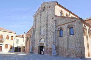 The town of Murano near Venice Venezia , Italy photo