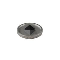3D rendering ETH coin isolated on white background from side view photo