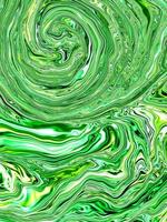 Abstract green with circle. photo