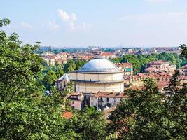 HDR Gran Madre church, Turin photo