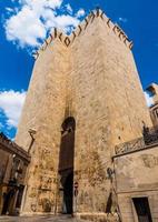 HDR Elephant tower in Cagliari photo