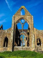 HDR Tintern Abbey Abaty Tyndyrn in Tintern photo