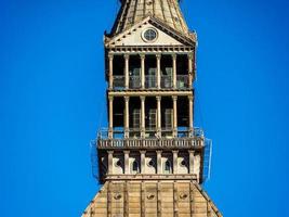 HDR Mole Antonelliana in Turin photo