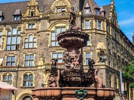 HDR Jubilaeumsbrunnen Jubileum Fountain aka Neptunbrunnen Neptun photo