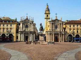 HDR Piazza San Carlo, Turin photo