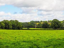 HDR View of Tanworth in Arden photo