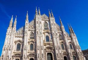 HDR Duomo di Milano Milan Cathedral photo