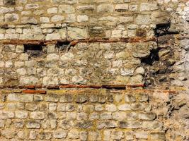 HDR Roman Wall in London photo