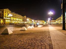 HDR River Po, Turin photo