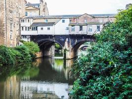 HDR Pulteney Bridge in Bath photo