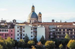 HDR Aerial view of Turin photo