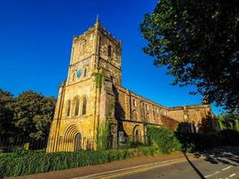 HDR St Mary Church in Chepstow photo