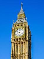 HDR Big Ben in London photo