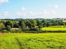 HDR View of Tanworth in Arden photo