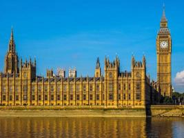 HDR Houses of Parliament in London photo