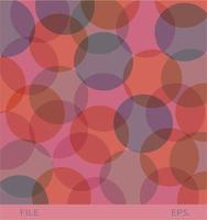 Abstract background circle colours vector