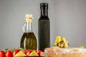 Olive Oil Bottle Picture photo