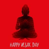 buddha. Happy vesak day
