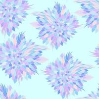 fondo floral transparente con patrones abstractos de peonías vector
