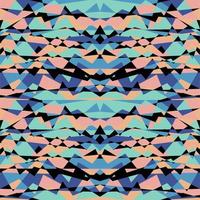 Seamless abstract background of triangles for your design vector