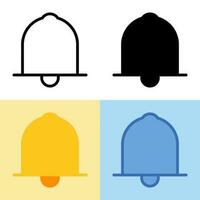 Illustration vector graphic of Notification Icon. Perfect for user interface, new application, etc