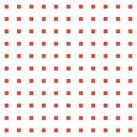 patrón sin fisuras para la ilustración del día de san valentín en fondo rojo y blanco vector
