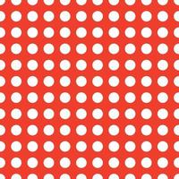 seamless pattern for valentines day illustration in red and white background vector