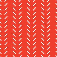 seamless pattern for valentines day illustration in red and white background vector