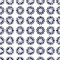 Seamless texture with mosaic geometric ornament. Lace element, European ornament. Abstract design for textiles, wallpapers, fabrics. Vector illustration