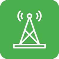 Antenna Vector Icon Design Illustration