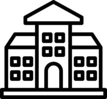 School Vector Icon