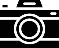 Camera Vector Icon Design Illustration